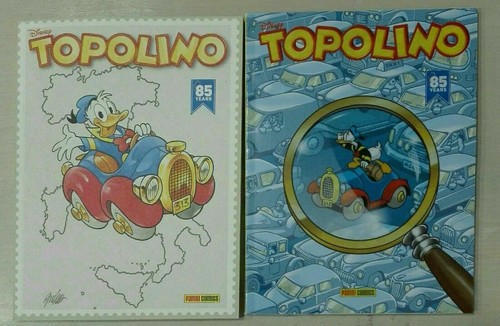 Topolino 3336 3337 variant - 3336,