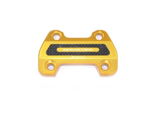 Blocco manubrio oro ducabike - blocco,