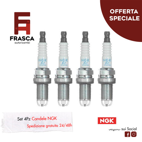 Candele pezzi ngk renault - candele,