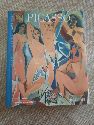 Libro picasso 1881 - 1881-1914., i