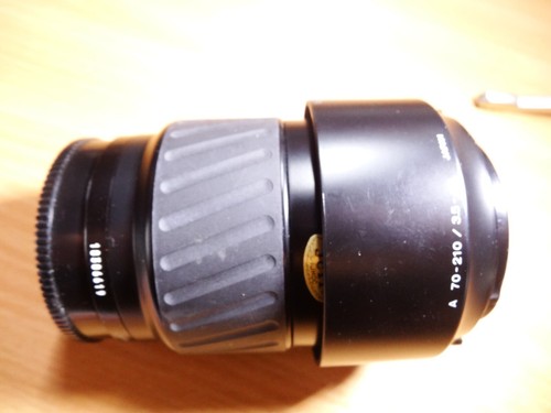Minolta 210mm 4 5 per - 70-210mm,