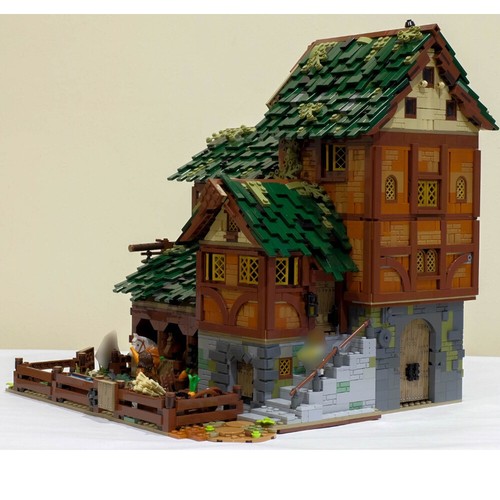 Fienile medievale - fienile,
