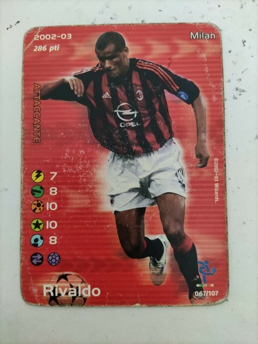 Rivaldo milan football - milan,