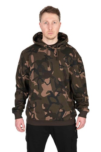 Fox pullover hoody camo - camo, s