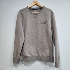 Felpa grigia Puma - Taglia M