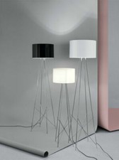 LAMPADA DA TERRA RAY FLOS F2 WHITE DESIGN RODOLFO DORDONI NUOVA CON SCATOLA 