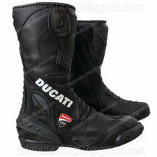 DUCATI Corsa Stivali in Pelle