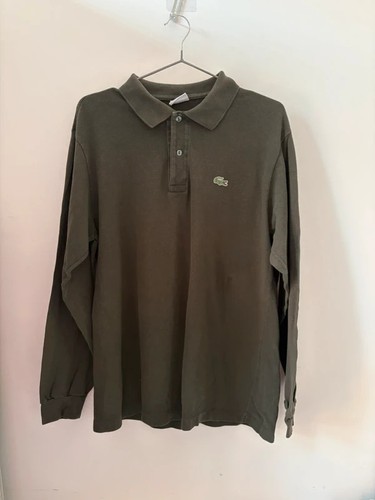 Polo vintage lacoste manica - vintage,