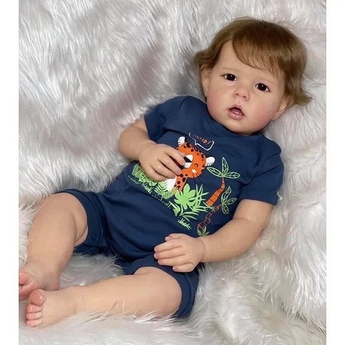 Bambola reborn bambino - 20",