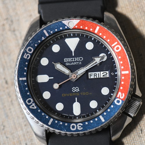 Seiko quartz diver 150m - diver's,