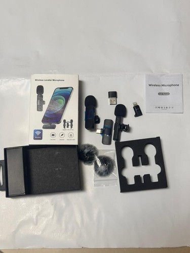 Microfono wireless lavalier - microfono,