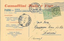 Cartolina pubblicitaria