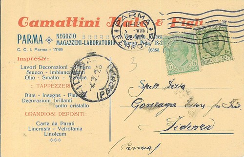 Cartolina pubblicitaria