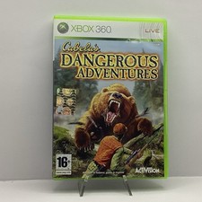 Cabelas Dangerous Adventures Xbox 360 Pal Completo