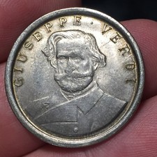 MILANO - MONETA/MEDAGLIA GIUSEPPE VERDI - TEATRO ALLA SCALA