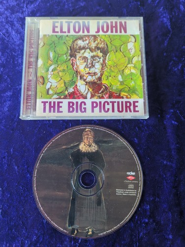 Elton john the big - cd,