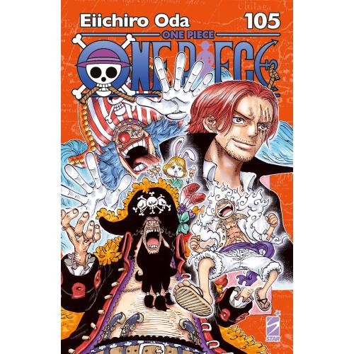 One piece new 105 - piece, manga