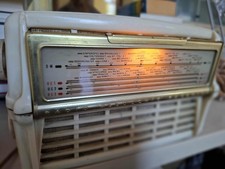 vintage radio allocchio