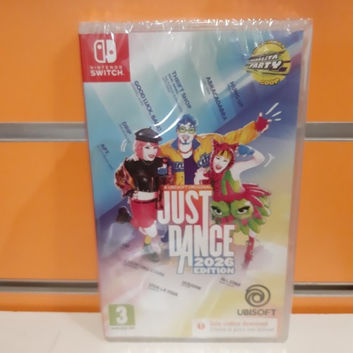 Just dance 2026 edition - dance,