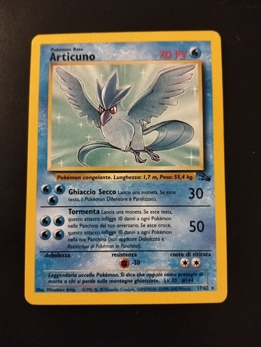 Pokemon articuno prima - pokemon,