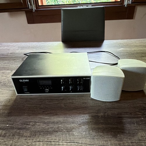 Glemm 2361 amplificatore - glemm,