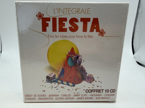 Intégrale fiesta coffret 10 - l'intégrale,