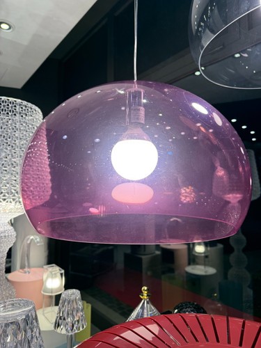 Kartell lampada sospensione - a,