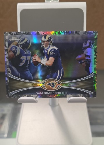2012 topps chrome sam - topps,