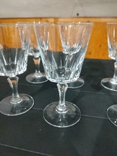 Set 6 Bicchieri in Cristallo Eleganti – Design Classico e Raffinato