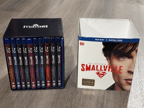 Smallville the complete - smallville:,
