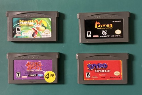 Lotto giochi gameboy - giochi, advance