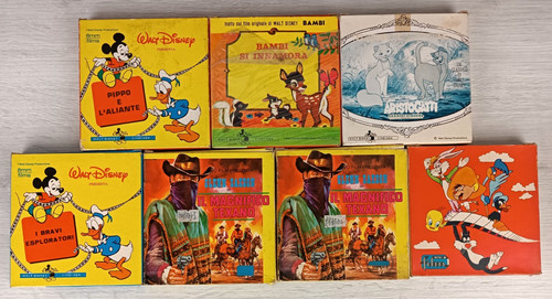 Lotto film cartoni animati - film,