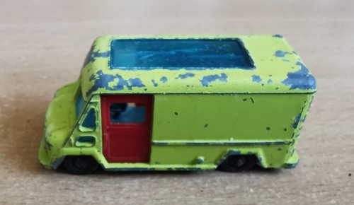 Furgone vintage husky - husky, commer