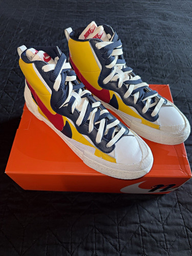 Nike sacai blazer mid - nike, x