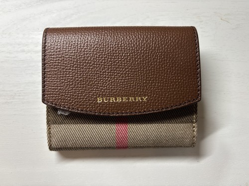 Portafoglio burberry tri fold - portafoglio,