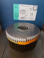 6 Bobine Chiodi 2,5 X 70 per