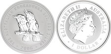 Australia dollaro oz - australia, 1