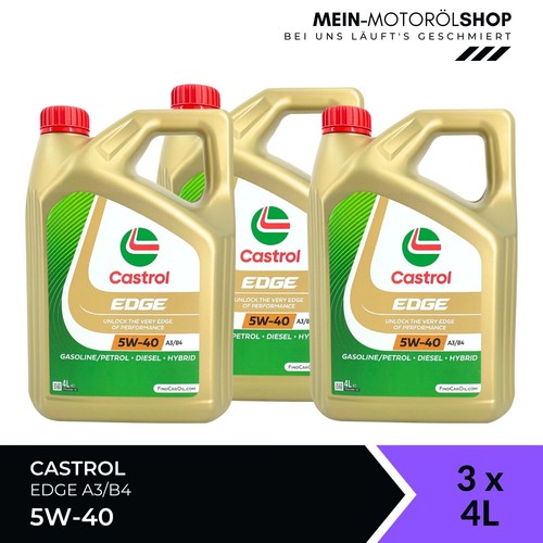 Olio motore castrol edge - olio,