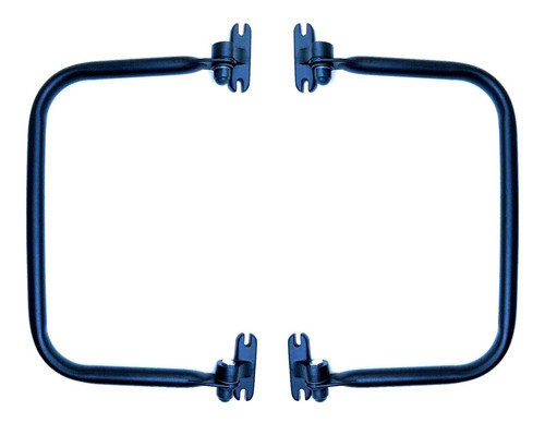 Braccio specchio supporto - 2x,