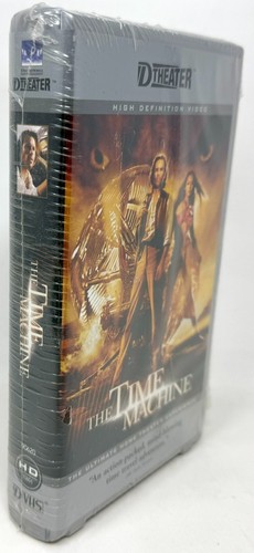 New the time machine - the, d-vhs