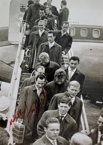 Autografo willi koslowski - autografo, 2024