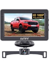 AMTIFO Telecamera di Backup HD