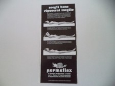 advertising Pubblicità 1978 MATERASSO PERMAFLEX
