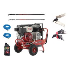 KIT HOBBY OPERATORI MOTOCOMPRESSORE LISAM LM500/10+2 ABBACCHIATORI+2 ASTE LISAM