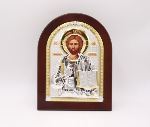 Gesù cristo argento 950 - cristo,