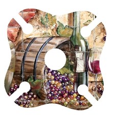Wine Caddy barell contiene