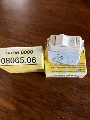 Vimar serie 8000 interruttore - vimar,