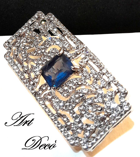 Magnifica spilla art deco - spilla, deco'