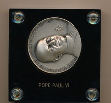 Medaglia Missione Papa Paolo