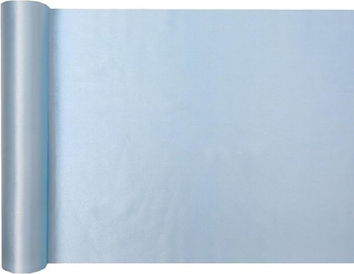 Chemin table bleu ciel - table,
